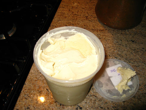 finishedlavendericecream