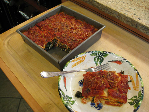 finishedkalelasagna