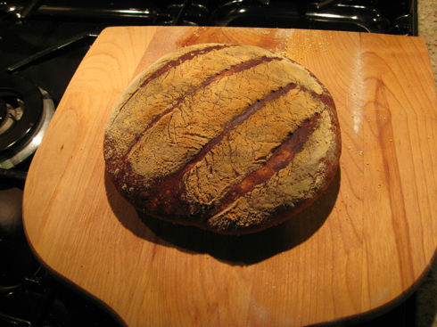 finishedbreadboule