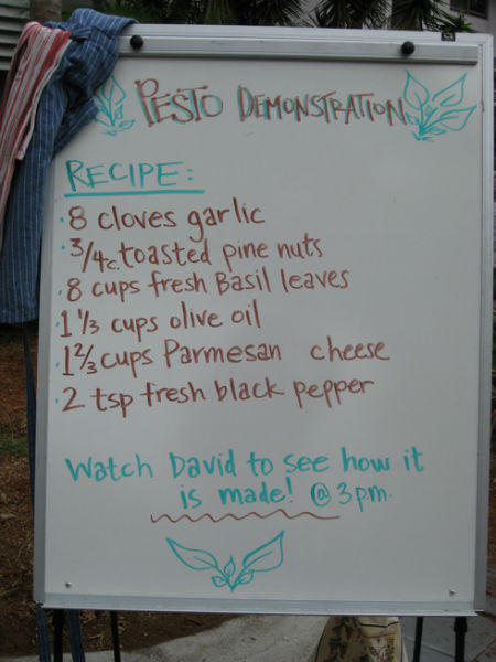 Pestorecipe