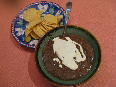 finishedblackbeansoup