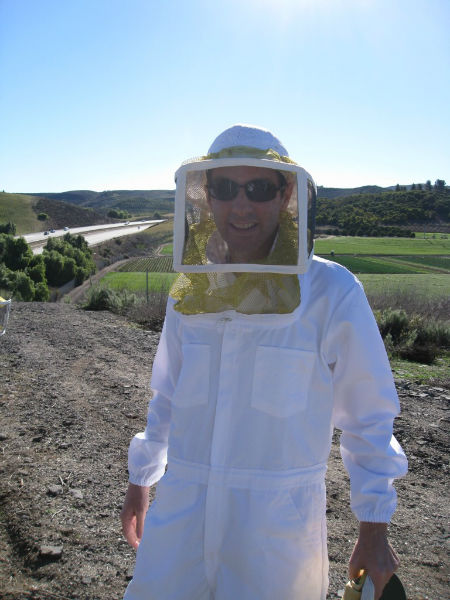 Suited up for the task