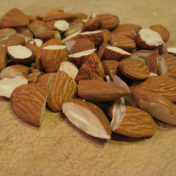 chopped almonds