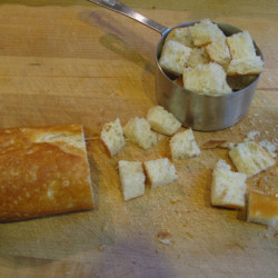 Day old bread