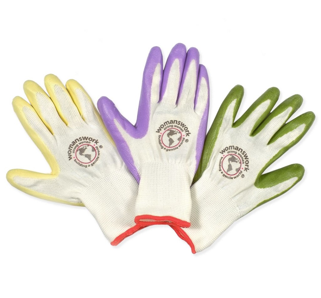 Nitrile gloves are a perfect fit.