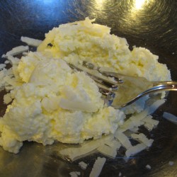 ricotta and Parmasan