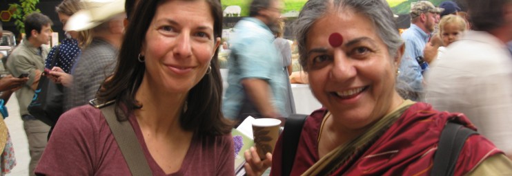 Dr. Vandana Shiva of Navdanya